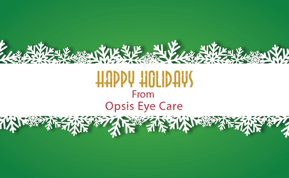 Season’s Greetings From Opsis Eye Care