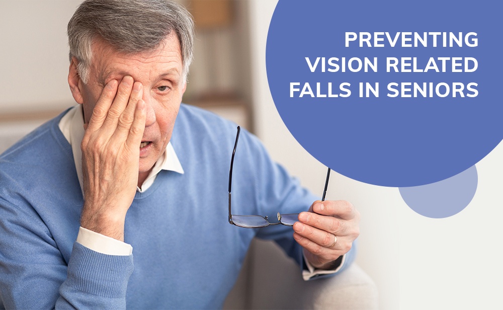 Preventing Vision related Falls In Seniors