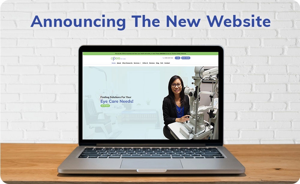 Announcing The New Website